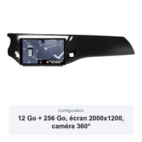 Autoradio CarPlay Citroën C3 DS3 2010-2016 Écran Tactile