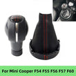 Pommeau de Vitesse et Soufflet Mini Cooper F55 F56 F60