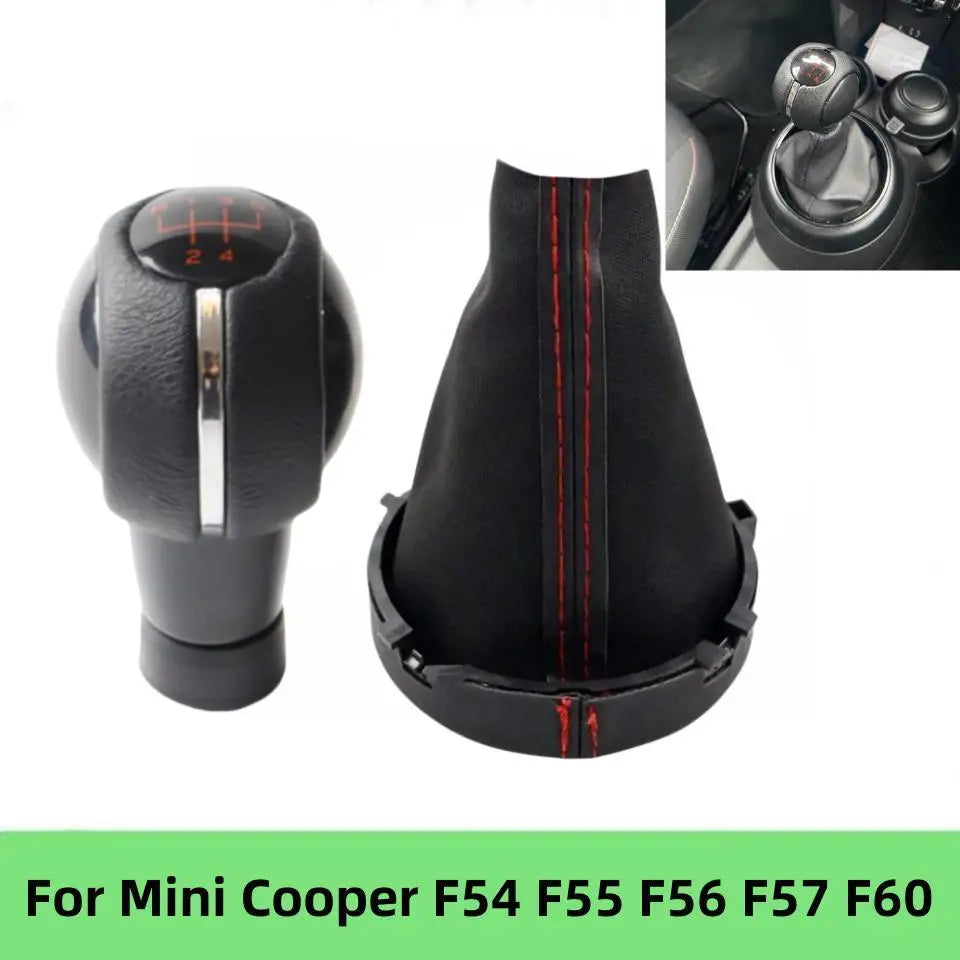 Pommeau de Vitesse et Soufflet Mini Cooper F55 F56 F60