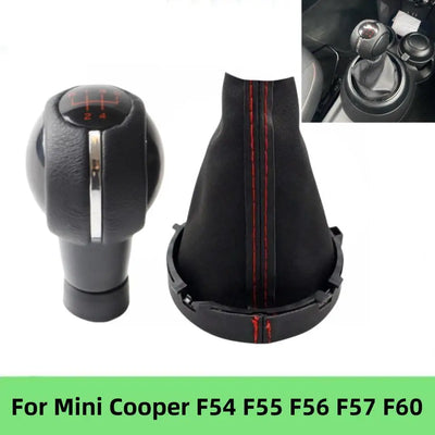 Pommeau de Vitesse et Soufflet Mini Cooper F55 F56 F60
