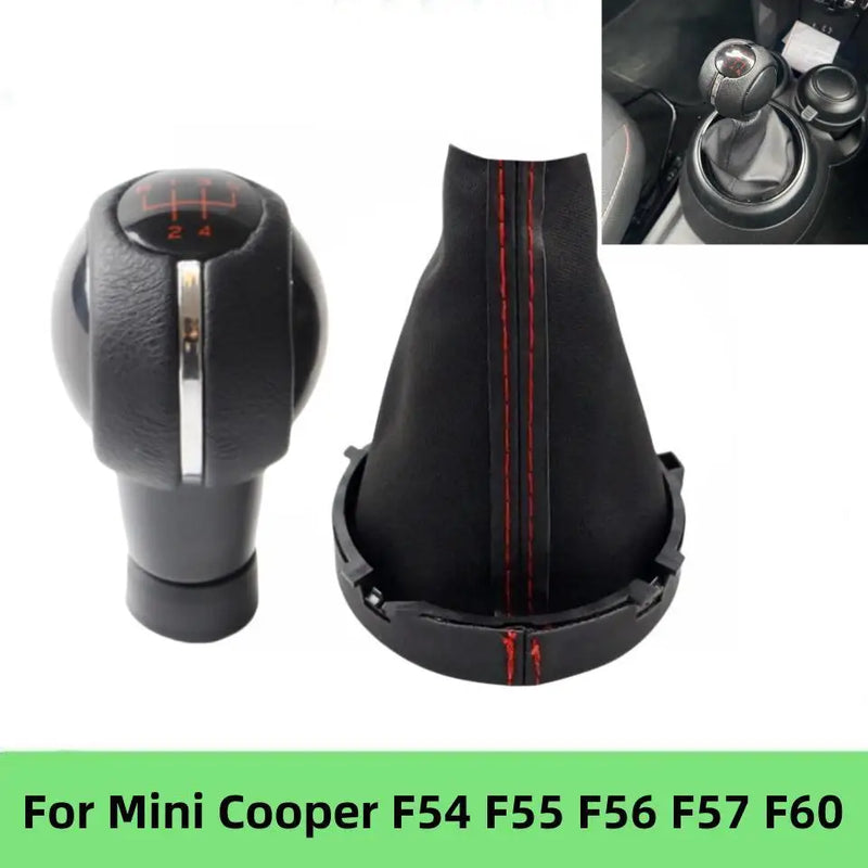 Pommeau de Vitesse et Soufflet Mini Cooper F55 F56 F60