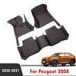 Tapis de Sol et Coffre Peugeot 2008 2020-2025