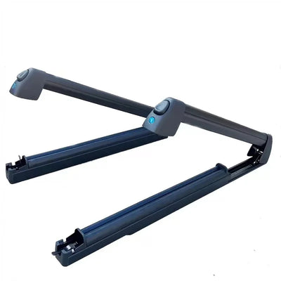 Porte-Skis de Toit Aluminium Coulissant Verrouillable