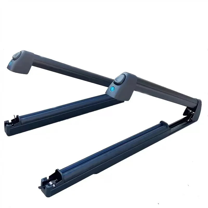 Porte-Skis de Toit Aluminium Coulissant Verrouillable