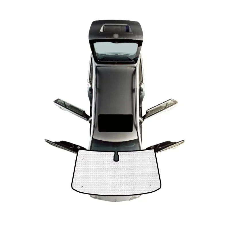 Window Sun Visors Volkswagen Transporter T5 Multivan 2003-2015
