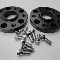 Élargisseur de Voie BMW Série 5 F10 F07 5x120 Alésage 72,6 mm 20 mm avec Boulons