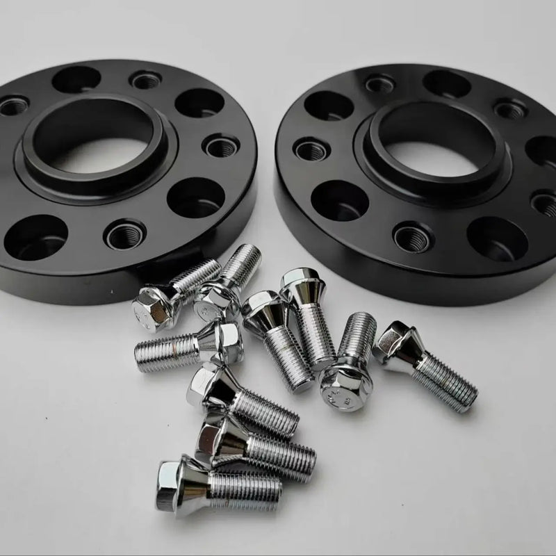 Élargisseur de Voie BMW Série 5 F10 F07 5x120 Alésage 72,6 mm 20 mm avec Boulons