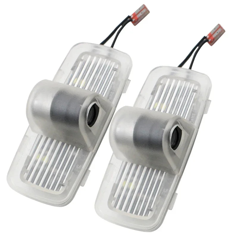 Projecteur Porte Honda Accord Coupé et Berline, Crosstour, Pilot, LED, Lot de 2