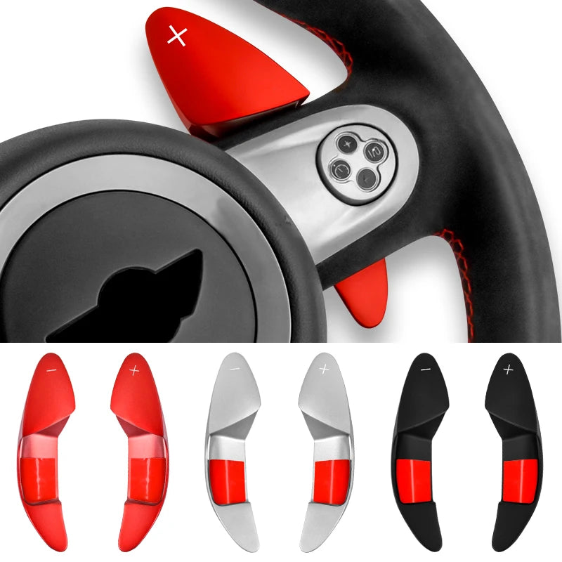 Palettes au Volant Mini Cooper R50 R53 R55 R56 R60 Aluminium