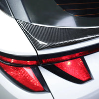 Becquet de Coffre Hyundai Tucson NX4 et NX4 PE 2021-2026 Noir Brillant ou Aspect Carbone