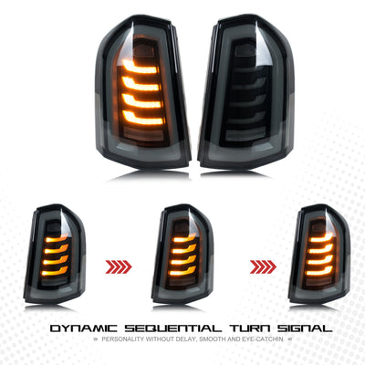 Feux Arrière LED Chrysler 300 300C 300S 2011-2014