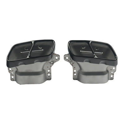 Diffuseur Arrière Noir Mercedes CLA C117 W117 2012-2018