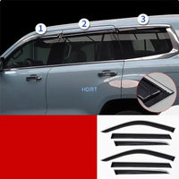 Déflecteurs de Vitres Baic Beijing BJ60 2022+