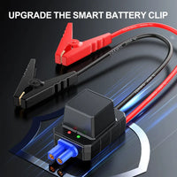 Booster de Batterie Voiture 1500A Compresseur 150 PSI Coque Argent