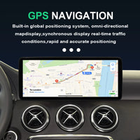 Autoradio Android 16 Mercedes ML GL GLE GLS W166 X166 2012-2019 Écran 12,3 pouces CarPlay NTG
