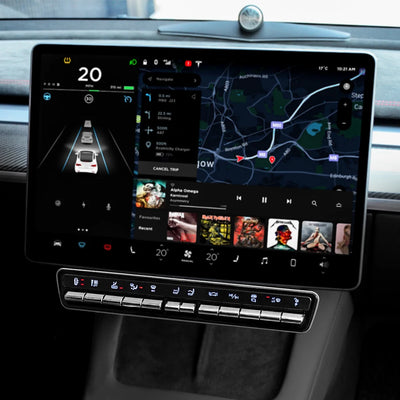 Bouton de Commande Console Centrale Tesla Model 3 Y 2016-2024