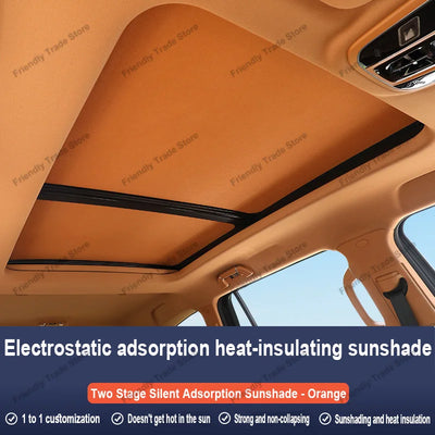 Pare-Soleil de Toit Ouvrant Volkswagen Sharan 7N 2011-2023