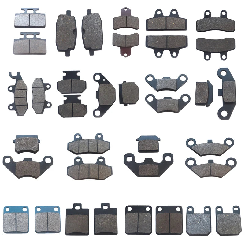 Plaquettes de Frein Moto Quad ATV Scooter 50-250cc