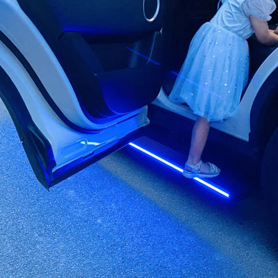 Marchepieds Électriques LED Volkswagen Amarok 2015-2024
