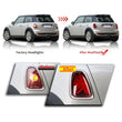 Feux Arrière LED Noirs MINI Cooper R56 R57 R58 2007-2014