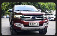 Phares LED Ford Ranger T7 2016-2021 Everest Paire Avant Éclairage de Jour DRL