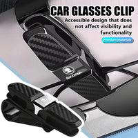 Support de Lunettes pour Pare-Soleil Skoda Octavia Superb