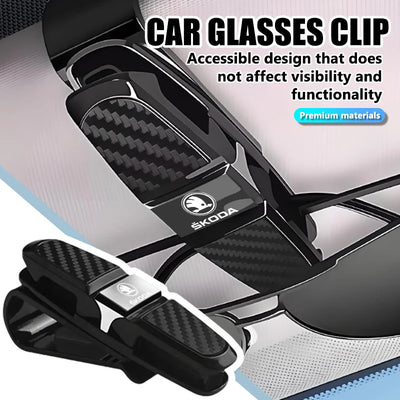 Support de Lunettes pour Pare-Soleil Skoda Octavia Superb