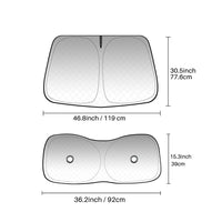 Pare-Soleil Pare-Brise Fiat 500 et Abarth 595 Pliable