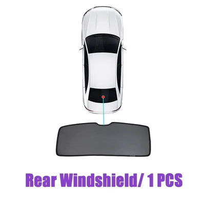 Rideaux Pare-Soleil Magnétiques BYD Atto 2 S1 Pro 2024-2026