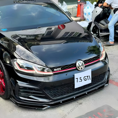 Lame Pare-Choc Avant VW Golf 7.5 GTI GTD 2017-2020