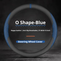 Couvre Volant Toyota Camry, RAV4, Highlander, Avalon, Sienna, Venza en Cuir Nappa Perforé, 8 Coloris