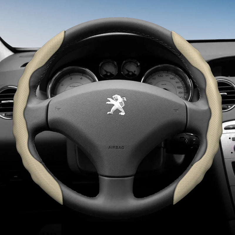 Couvre Volant Peugeot 208 308 2008 3008 Segmenté Clipsable