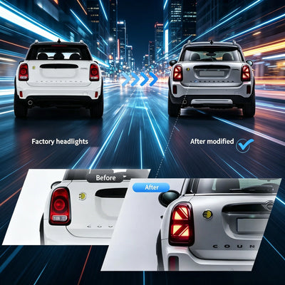 Feux Arrière LED Séquentiels Mini Cooper Countryman F60 2017-2020
