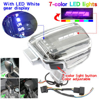 Pommeau de Vitesse LED Volkswagen Passat B8 — détail du support