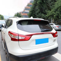 Becquet Nissan Qashqai J11 2016-2021 Central de Coffre en ABS, Rouge, Blanc, Noir, Carbone ou à Peindre