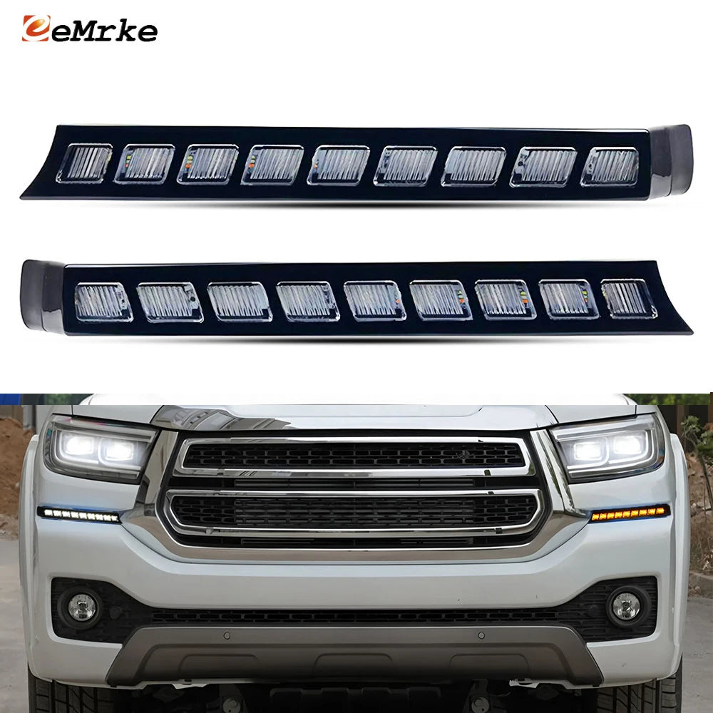Feux de Jour LED GWM Poer P30 P300 Cannon 2025-2026