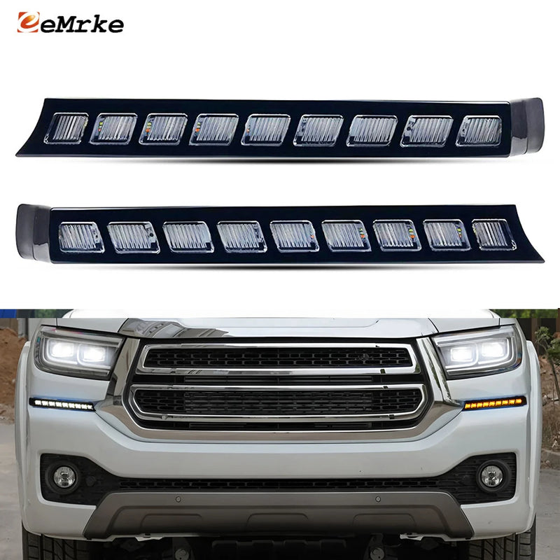 Feux de Jour LED GWM Poer P30 P300 Cannon 2025-2026