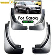 Garde-Boue Skoda Karoq 2017-2021 Lot de 4