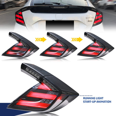 Feux Arrière LED Honda Civic Type-R 2016-2021