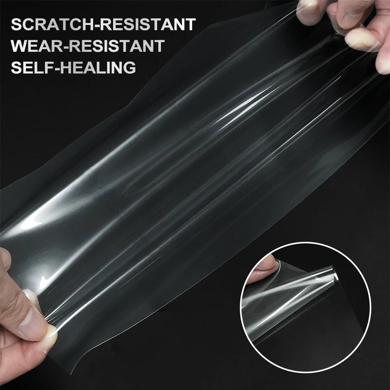 TPU Door Sill Protection Film for BYD Song Plus DM-i 2023-2025