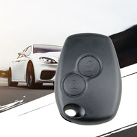 Coque de Clé Renault Mégane Modus Espace Laguna Duster Logan Dacia Sandero Fluence Clio Kangoo Télécommande 2 Touches