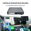 Autoradio Audi A6 Q7 CarPlay Android Auto