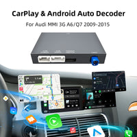 Autoradio Audi A6 Q7 CarPlay Android Auto
