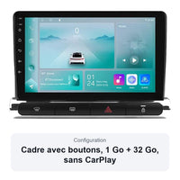 Autoradio CarPlay Citroën C3 C3 Aircross C4 Aircross 2017-2023
