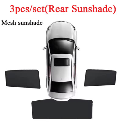 Pare-Soleil Magnétique BYD Atto 2 Yuan Up 2024-2026
