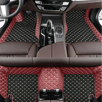 Tapis de Sol Peugeot 208 II P21 2019-2026 Faciles à Nettoyer Antidérapants 5 Places