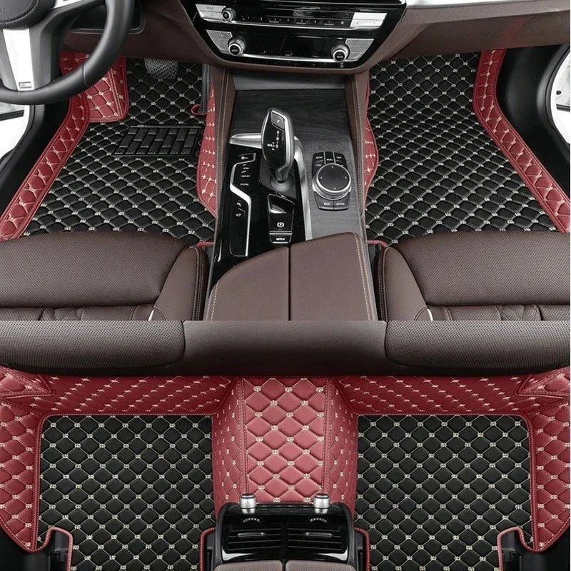 Tapis de Sol Peugeot 208 II P21 2019-2026 Faciles à Nettoyer Antidérapants 5 Places