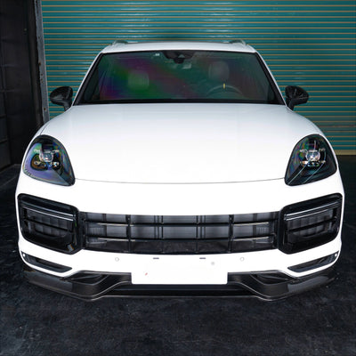 Lame Avant Porsche Cayenne Fibre de Carbone