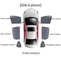 Magnetische Sonnenblende Volkswagen Caddy Life Maxi 2021–2024