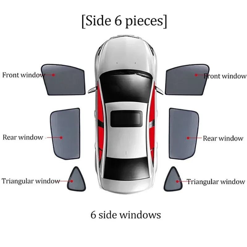 Magnetische Sonnenblende Volkswagen Caddy Life Maxi 2021–2024